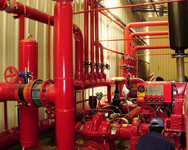 Sistema contra incendio