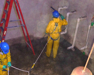 Limpieza de cisternas